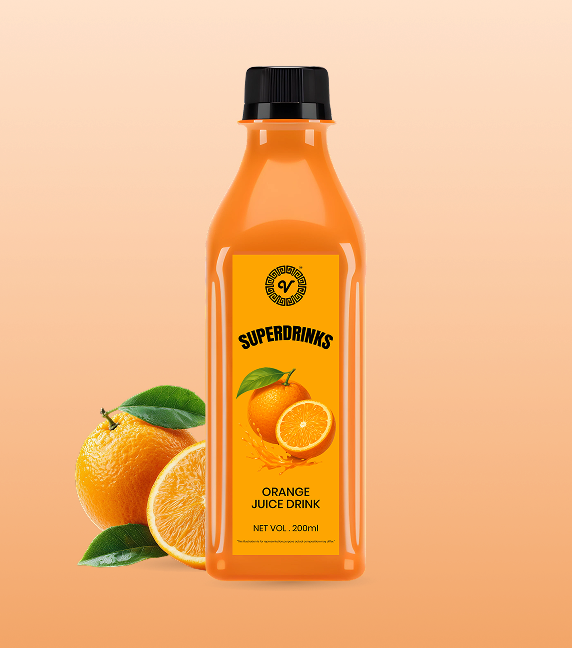 Orange Juice Drink