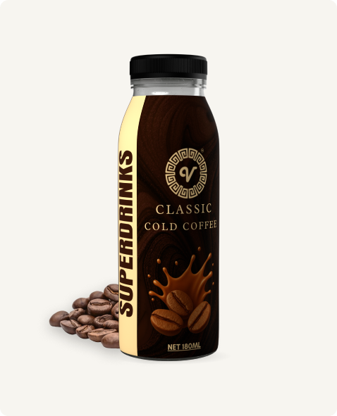 SuperDrinks Classic Cold Coffee