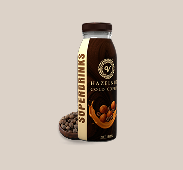 Hazelnut Cold Coffee