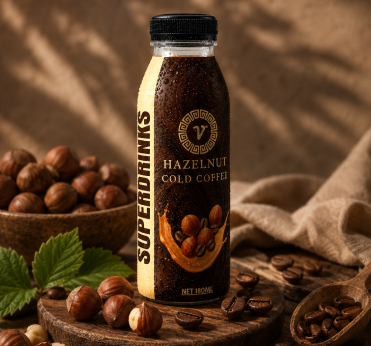 Hazelnut Cold Coffee