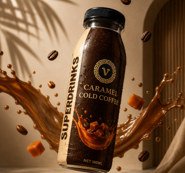 Caramel Cold Coffee